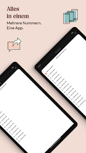 Hushed – Zweite Telefonnummer Bildschirmfoto 14