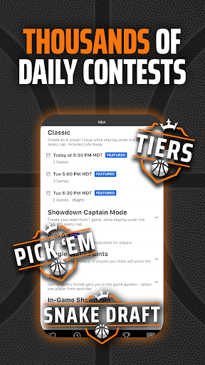 DraftKings Fantasy Sports Bildschirmfoto 4