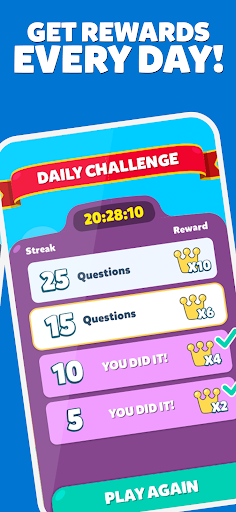 Trivia Crack Retro Bildschirmfoto 4