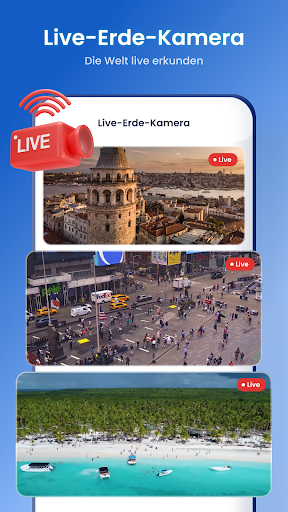 Satellitenansicht – Radar Bildschirmfoto 6