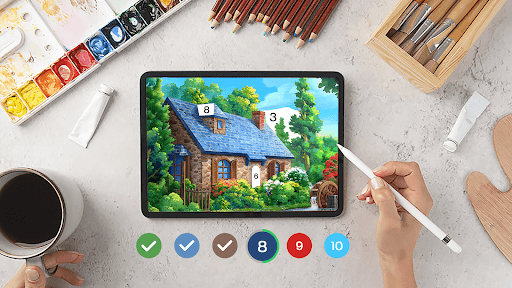 Tap Color Pro: Farbe nach Zahl Bildschirmfoto 18