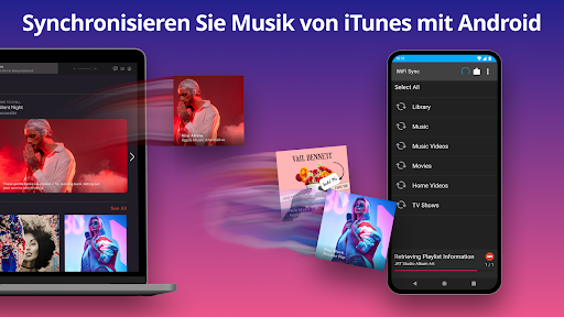 iSyncr: iTunes auf Android Bildschirmfoto 27