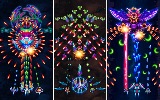 Galaxiga: Galaxy Arcade Game Bildschirmfoto 22