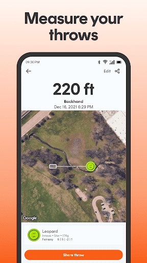 UDisc Disc Golf App Bildschirmfoto 10