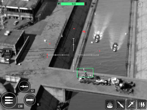 War Drone: Kriegs-Ballerspiele Bildschirmfoto 9