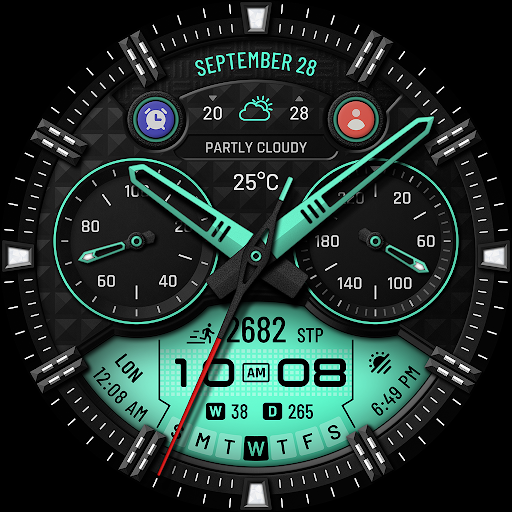 WTW M17 Hybrid Watch Face Bildschirmfoto 30