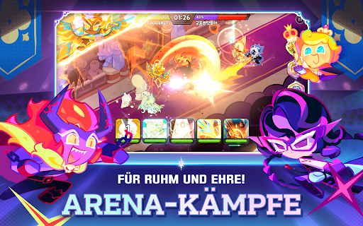 CookieRun: Kingdom Bildschirmfoto 17