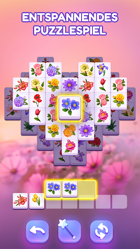 Blossom Match - Puzzlespiel Bildschirmfoto 10