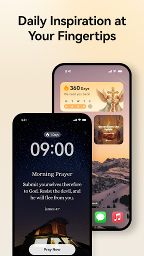 Blessed - Bible Verse & Prayer Bildschirmfoto 1