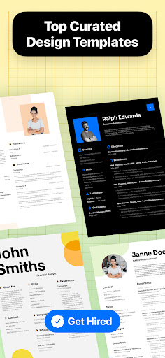 Resume Builder - CV Maker Bildschirmfoto 1