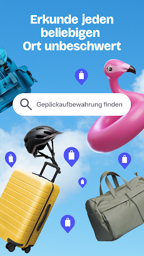 Bounce: Gepäckaufbewahrung Bildschirmfoto 7