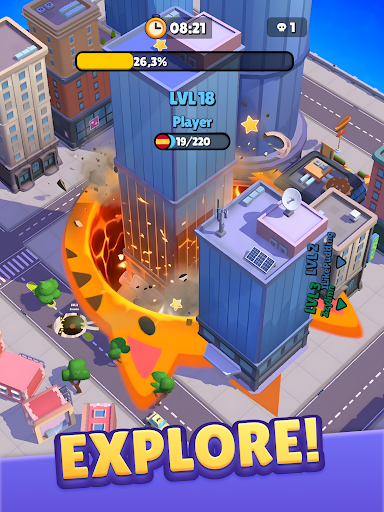 Hole.io Bildschirmfoto 19