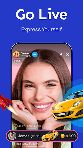 Plamfy: Live Stream Video Chat Bildschirmfoto 3
