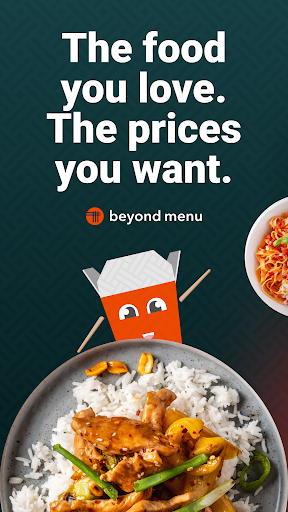 Beyond Menu - Food Delivery Bildschirmfoto 8