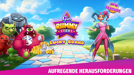 Gin Rummy - Online Rommé Bildschirmfoto 5