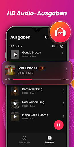 Audio-Editor, Musik Schneiden Bildschirmfoto 8