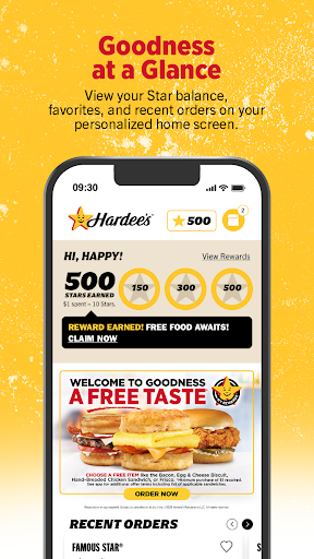 Hardee’s® Bildschirmfoto 4