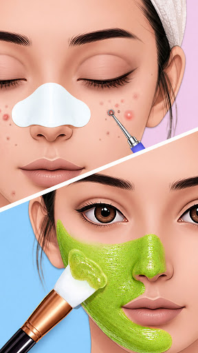 Skincare ASMR: Relaxing Games Bildschirmfoto 1
