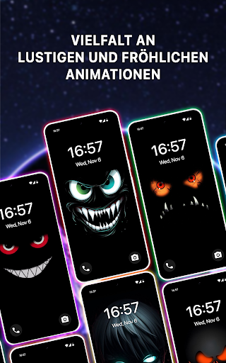 Lustiges Lächeln 4K Wallpaper Bildschirmfoto 2