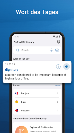 Oxford Dictionary Bildschirmfoto 19