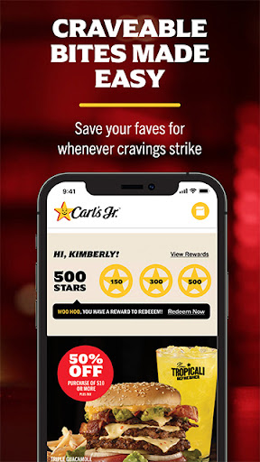 Carl's Jr.® Bildschirmfoto 4