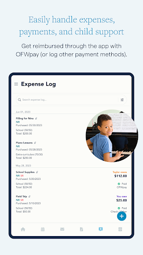 OurFamilyWizard Co-Parent App Bildschirmfoto 14