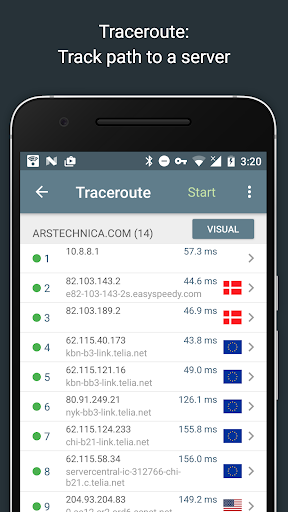 Network Analyzer Pro Bildschirmfoto 3