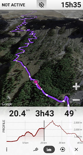 AlpineQuest Off-Road Explorer Bildschirmfoto 4