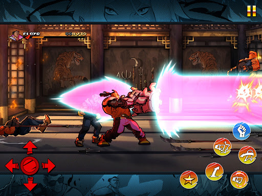 Streets of Rage 4 Bildschirmfoto 9