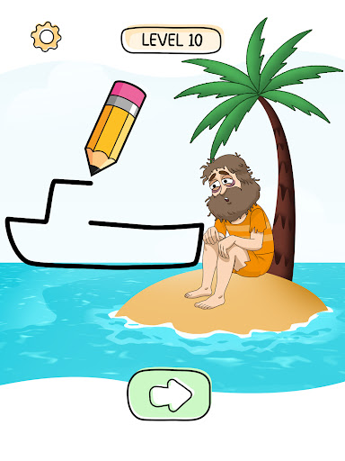Draw Puzzle: Tricky Brain Test Bildschirmfoto 25