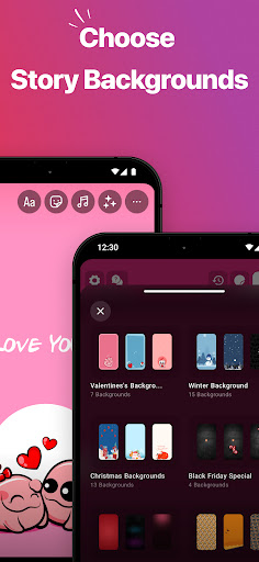 StoryFont for Instagram Story Bildschirmfoto 4
