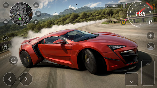 Auto-Drift- und Rennspiel Bildschirmfoto 9