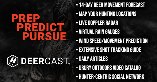 DeerCast: Weather, Maps, Track Bildschirmfoto 6