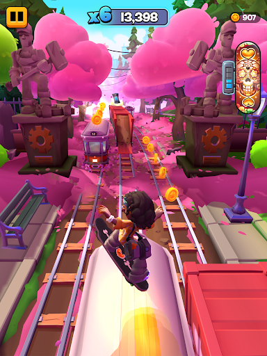 Subway Surfers City Bildschirmfoto 20