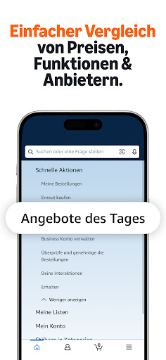 Amazon Business: B2B-Einkauf Bildschirmfoto 3