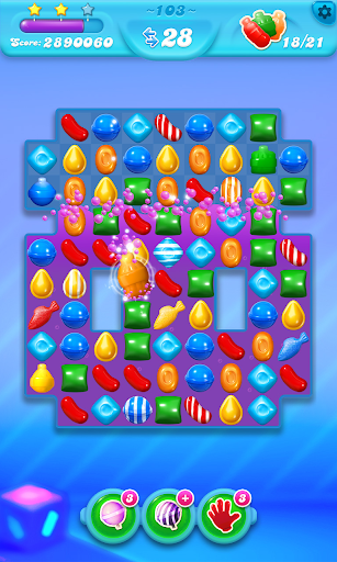 Candy Crush Soda Saga Bildschirmfoto 15