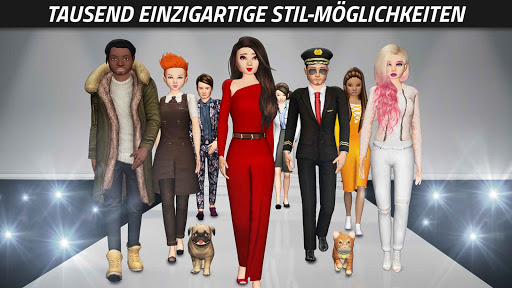 Avakin Life Virtuelle 3D-Welt Bildschirmfoto 3