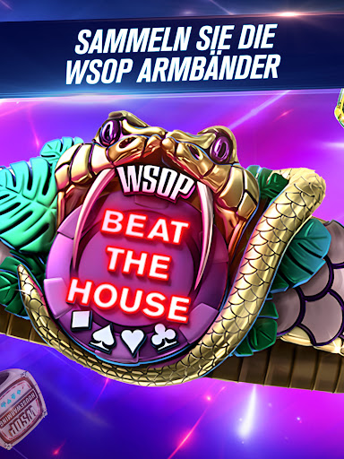 WSOP: Texas Holdem Poker Bildschirmfoto 2