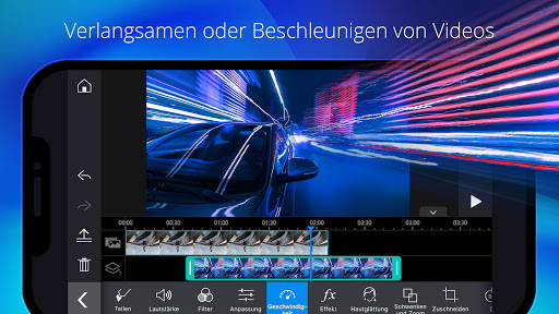 PowerDirector-Videobearbeitung Bildschirmfoto 5