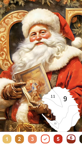 Christmas Color -Painting Book Bildschirmfoto 16