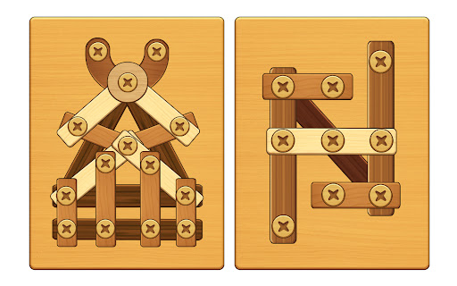 Schraubenpuzzle: Mutter Bolzen Bildschirmfoto 20