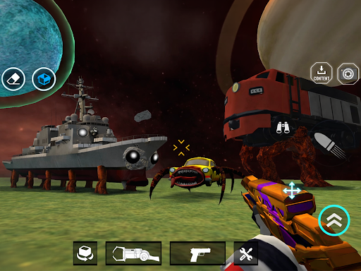 Sandbox In Space Bildschirmfoto 8