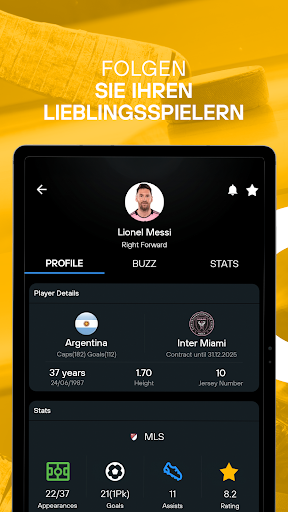 365Scores: Live Scores u. News Bildschirmfoto 15