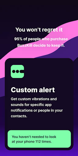 BuzzKill Notification Manager Bildschirmfoto 6