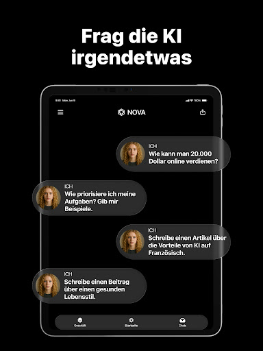 AI Chatbot - Nova Bildschirmfoto 13