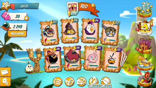 Angry Birds 2 Bildschirmfoto 4