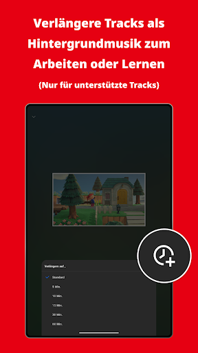 Nintendo Music Bildschirmfoto 2