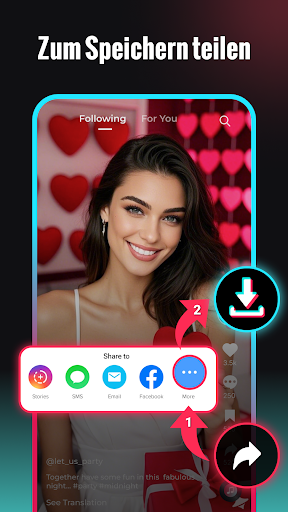 SnapTik - TT Video Downloader Bildschirmfoto 7