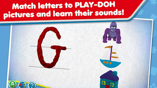PLAY-DOH Create ABCs Bildschirmfoto 8