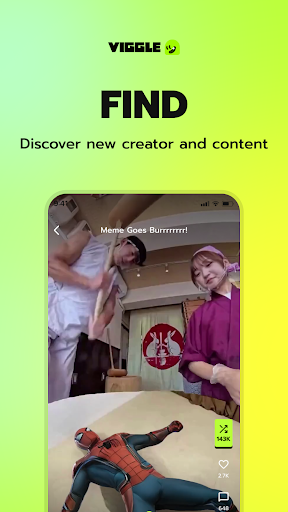 Viggle AI: Meme Maker Bildschirmfoto 4